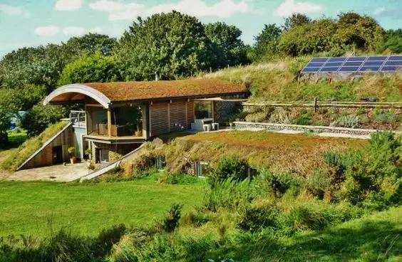 Sedum House in North Norfolk Coast, UK