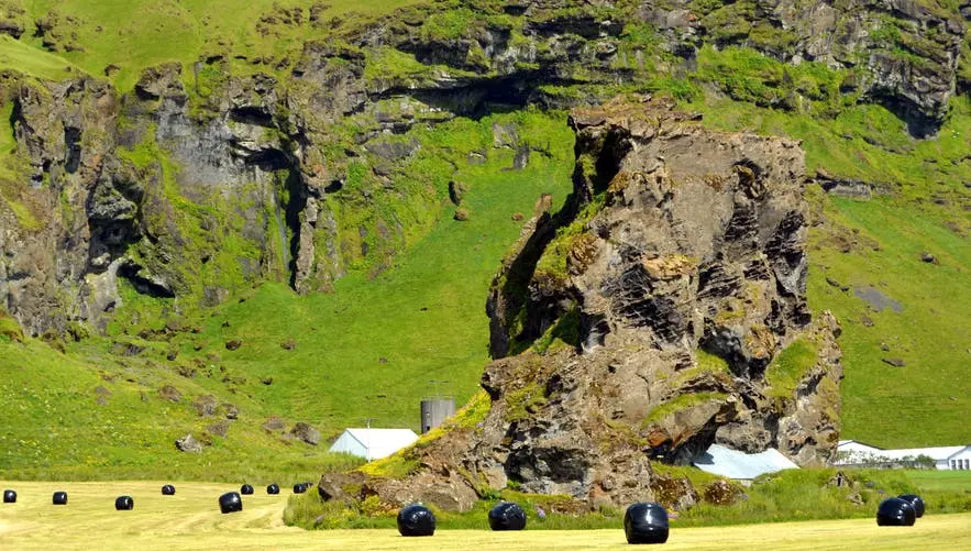 Elf-Inspired Rock Homes in Iceland