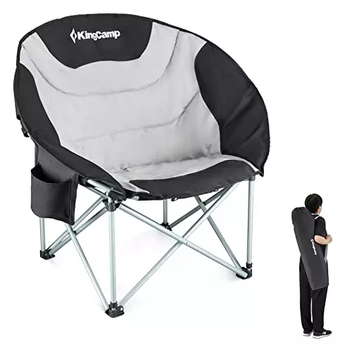 MacSports Outdoor Padded Moon Chair