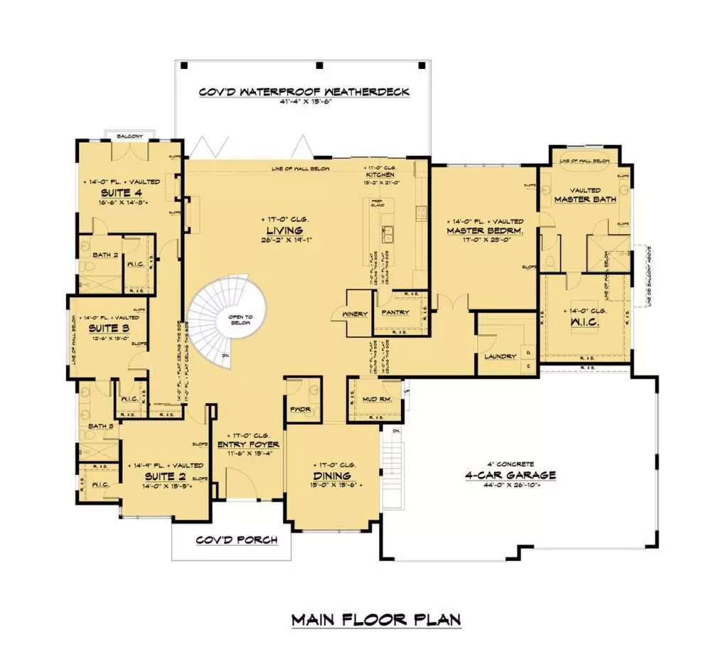 Main Floor Plan