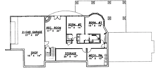 Basement Floor Plan