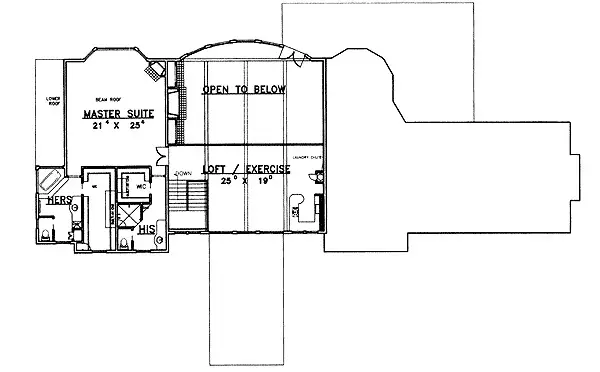 Main Level Plan