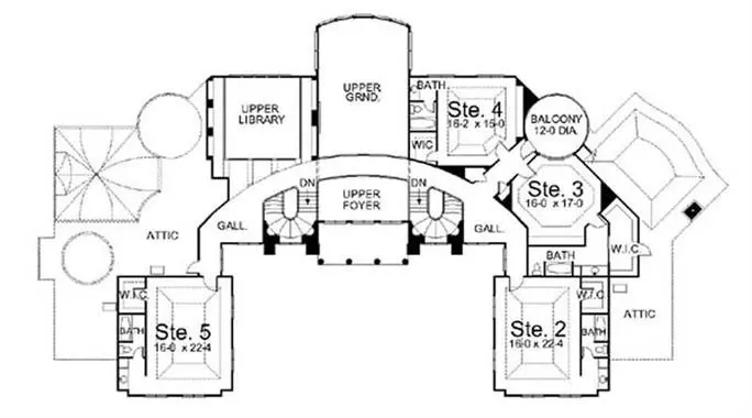 Main Floor Plan