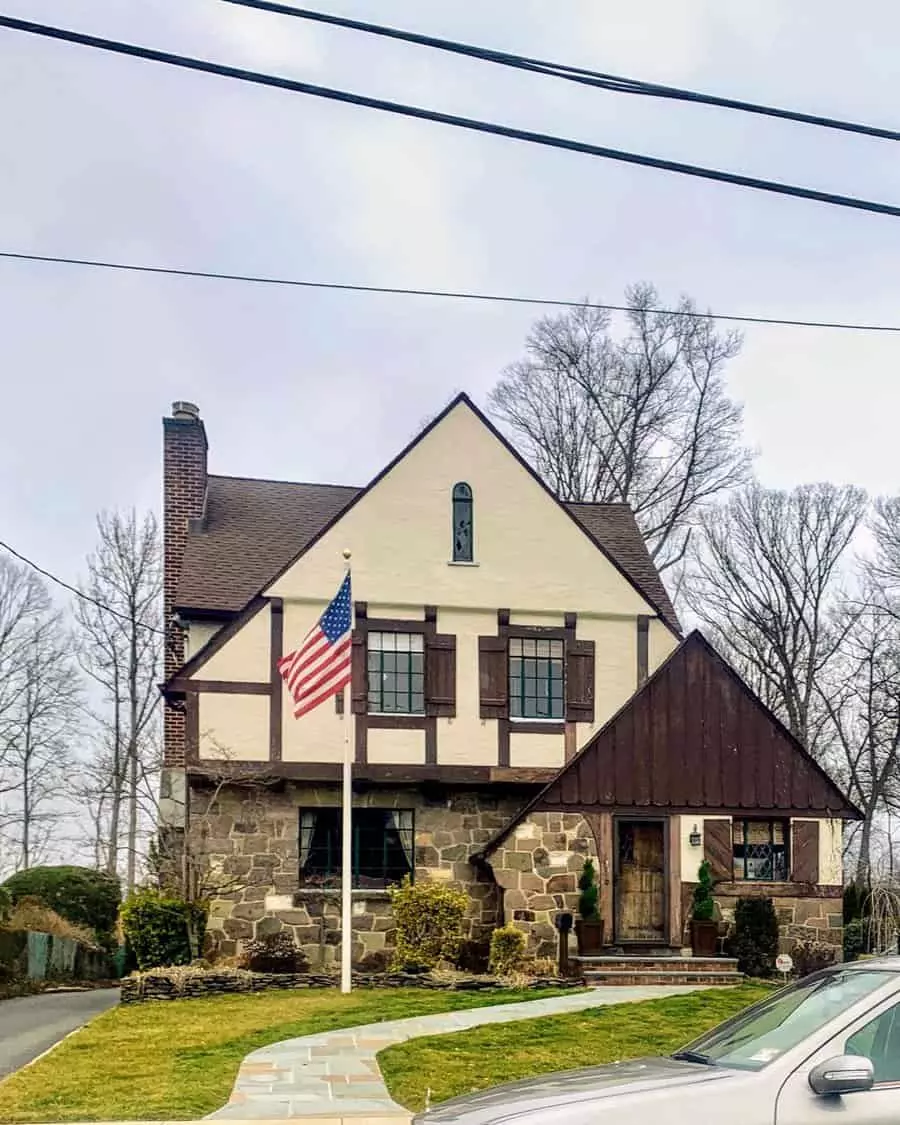 Two-Story Colonial House