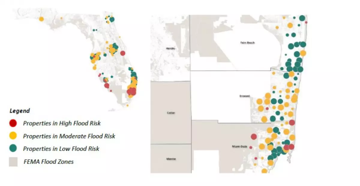 Florida will have different risks and opportunities as sea level begins to inundate coastlines over the next decades