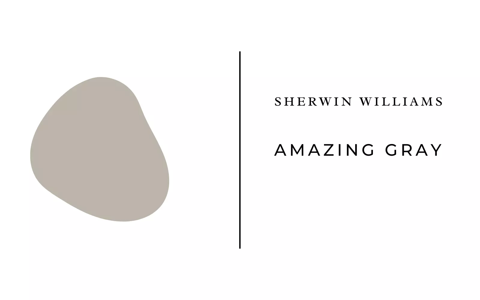 sherwin williams amazing gray