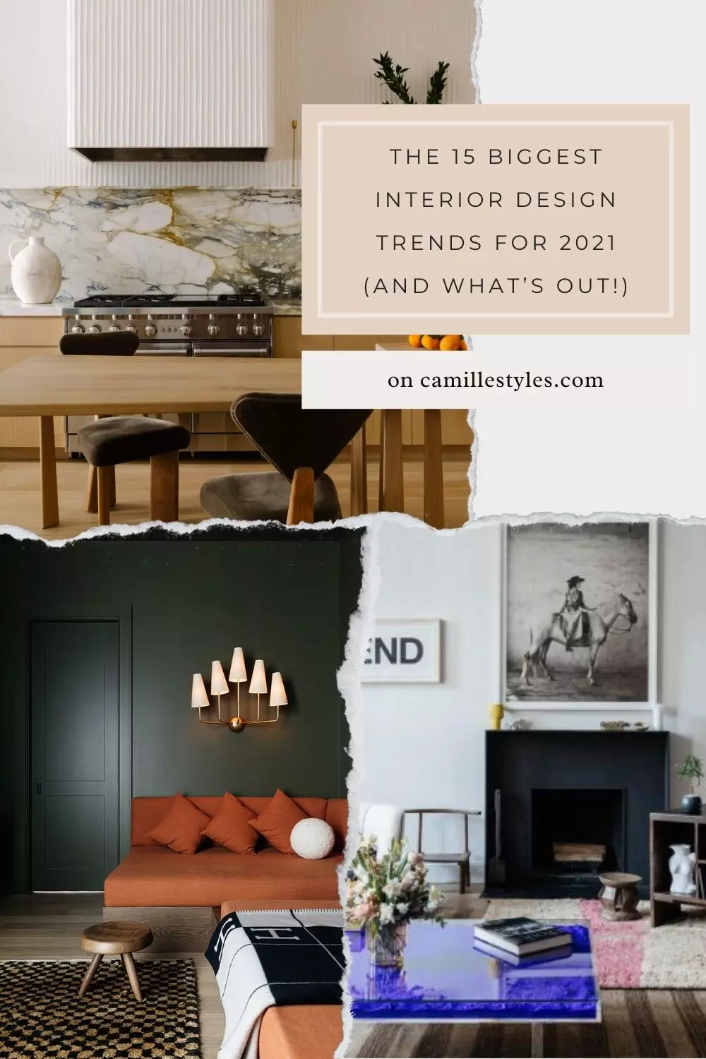 The 15 Biggest Interior Design Trends for 2021 (and What’s Out!)