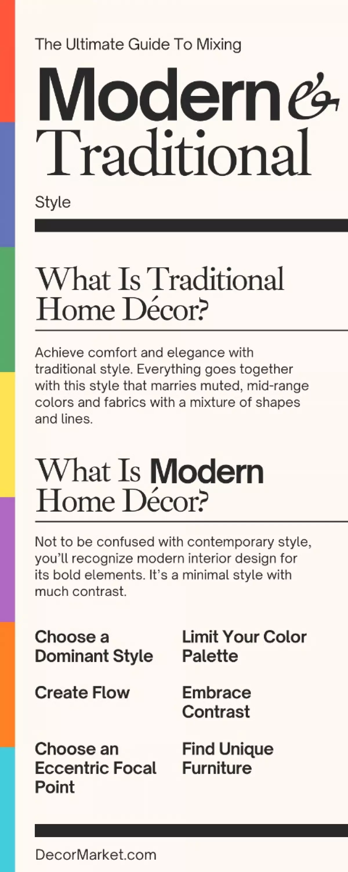 The Ultimate Guide To Mixing Modern & Traditional Style