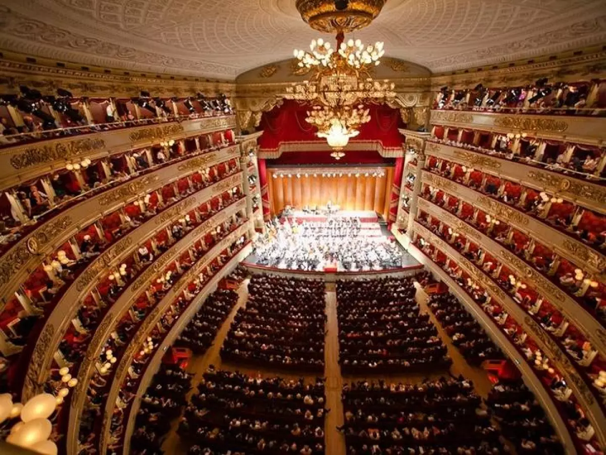 Palais Garnier - Paris, France