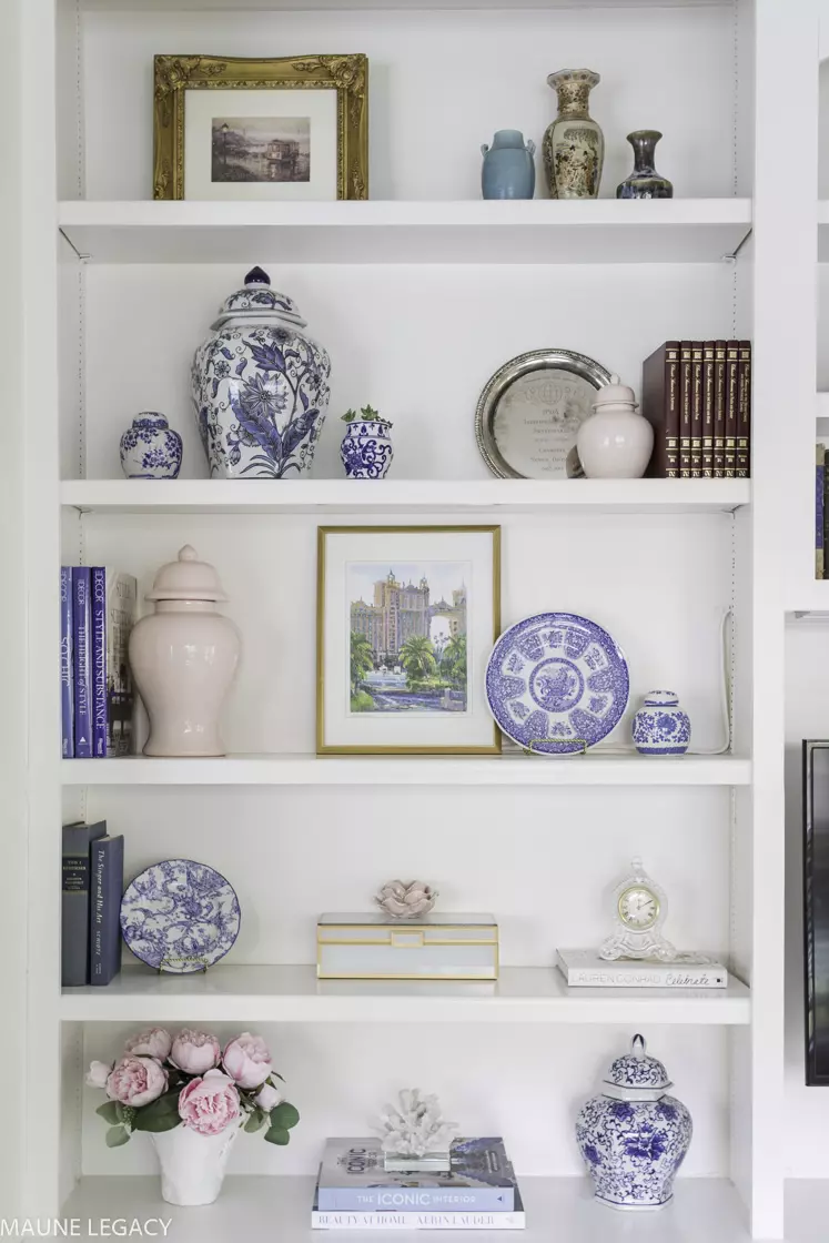 Learn to decorate and style your bookcase with these tips.