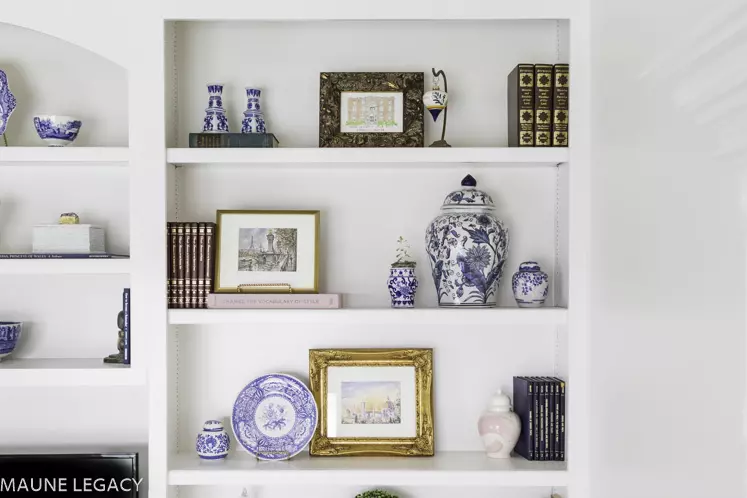 Decorate and style your bookcase with these 10 tips.