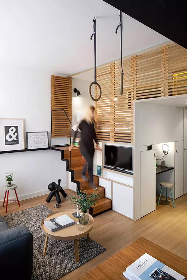 Mezzanine at Zoku hotel Amsterdam