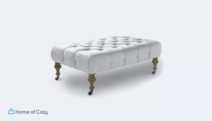 Winbush Tufted Square Cocktail Ottoman