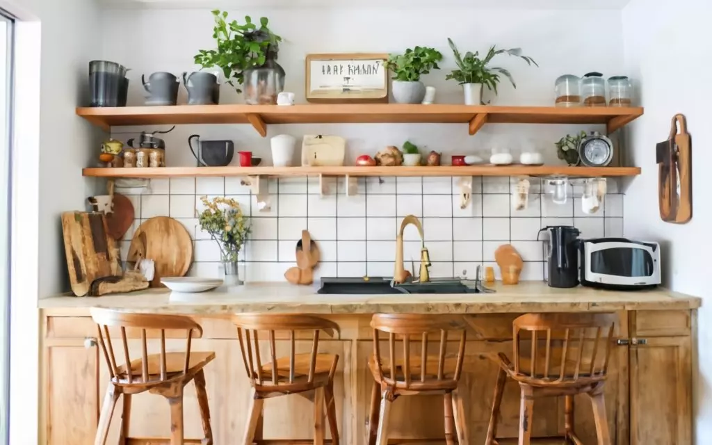 substantial materials for countertops in the kitchen design