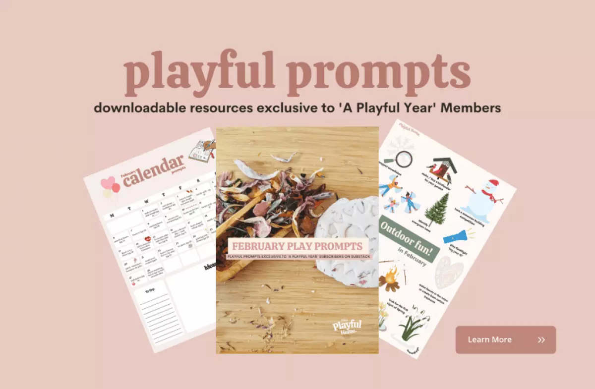 join A Playful Year for downloadable playful prompts each month