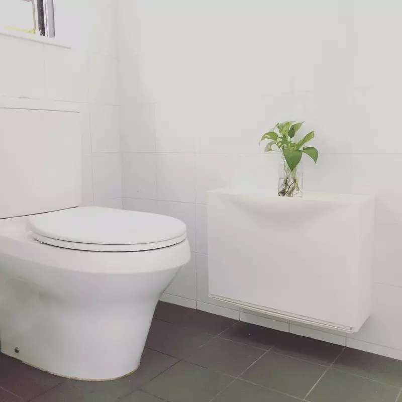 ikea trones hack bathroom