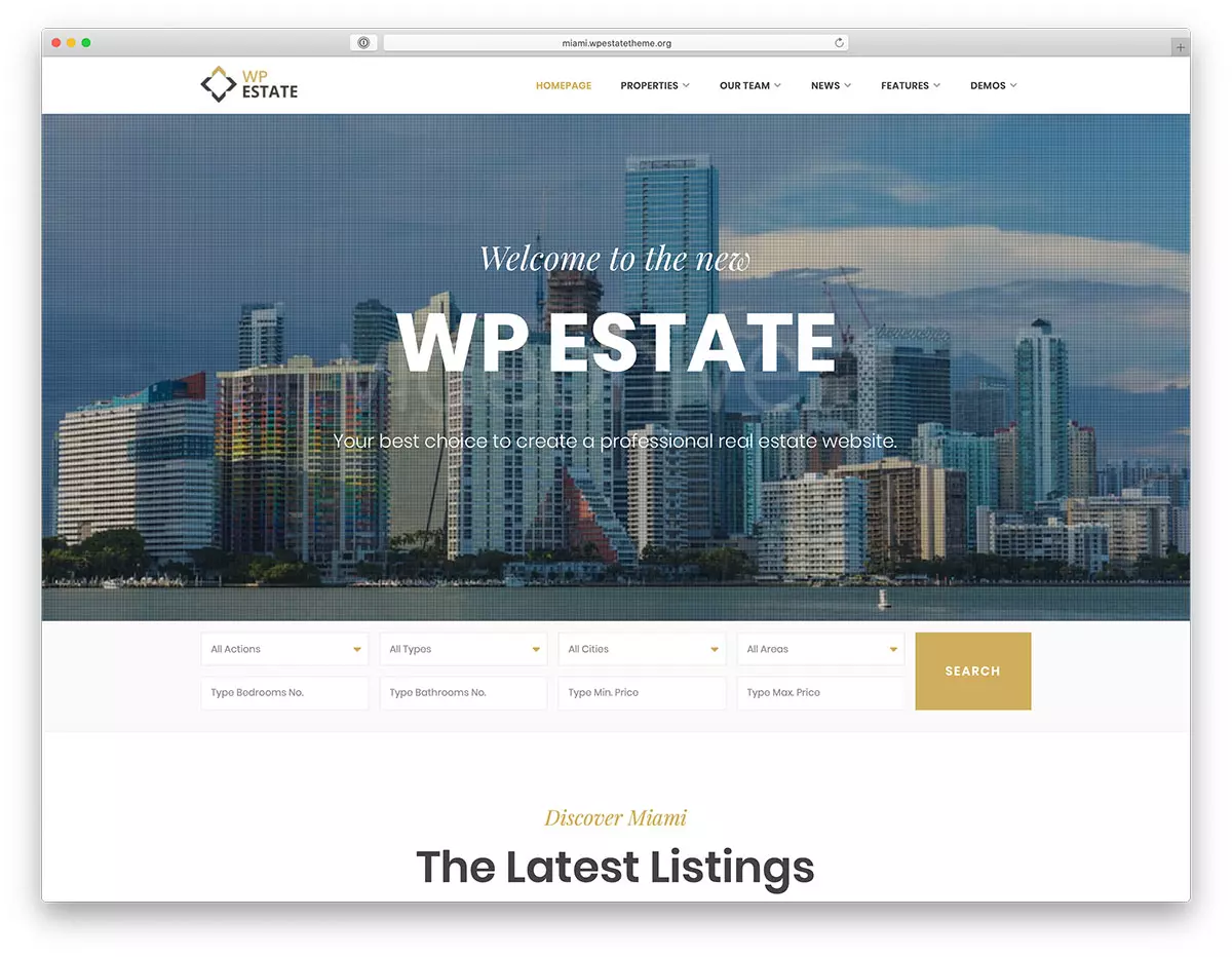 25 Best Real Estate WordPress Themes (2023)