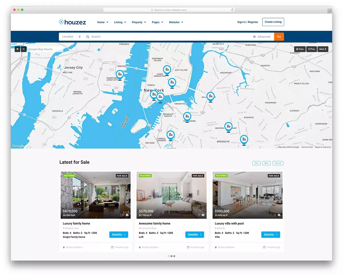 25 Best Real Estate WordPress Themes (2023)