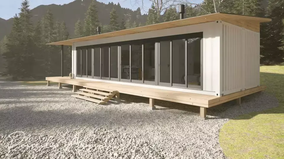 3-bedroom Container House Design