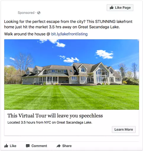 real estate headline example