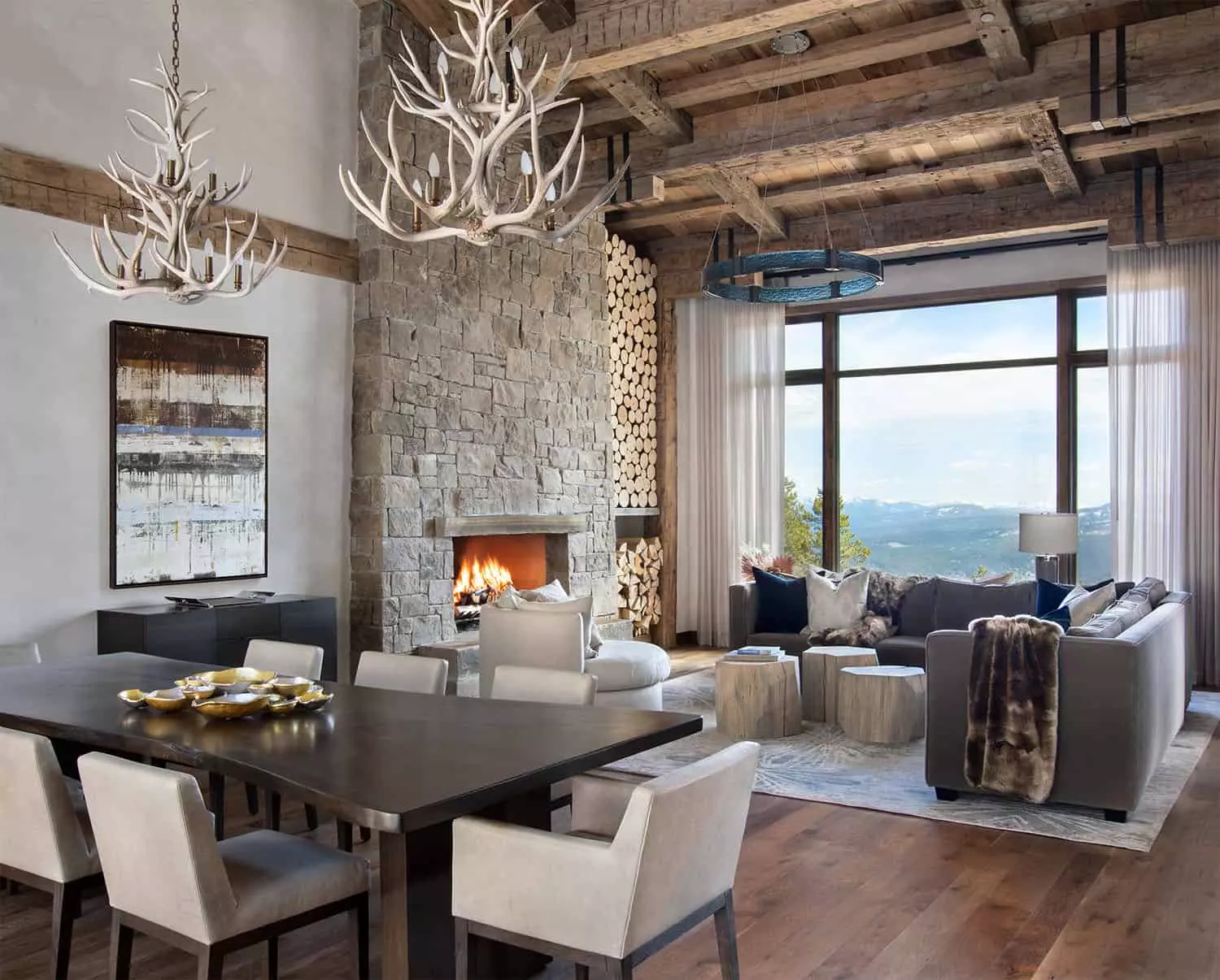 modern-rustic-dining-room