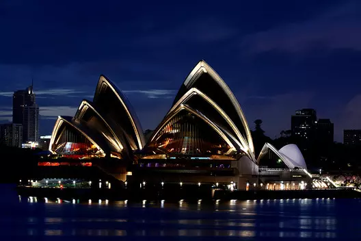 AD Classics: Sydney Opera House / Jørn Utzon - Facade