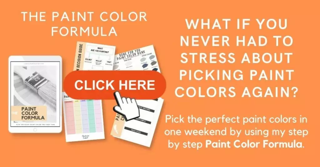 the paint color formula ad