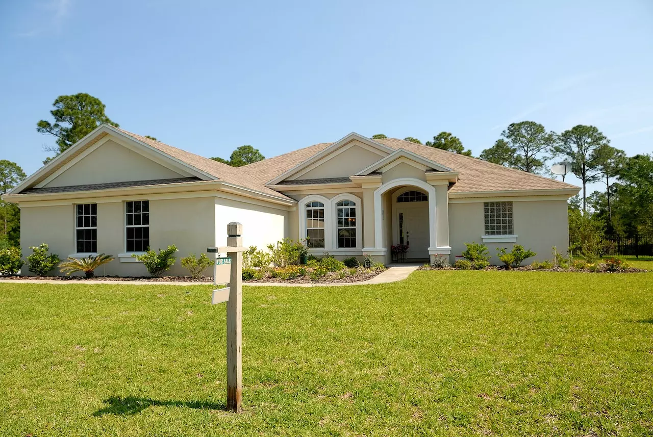 ranch style american house