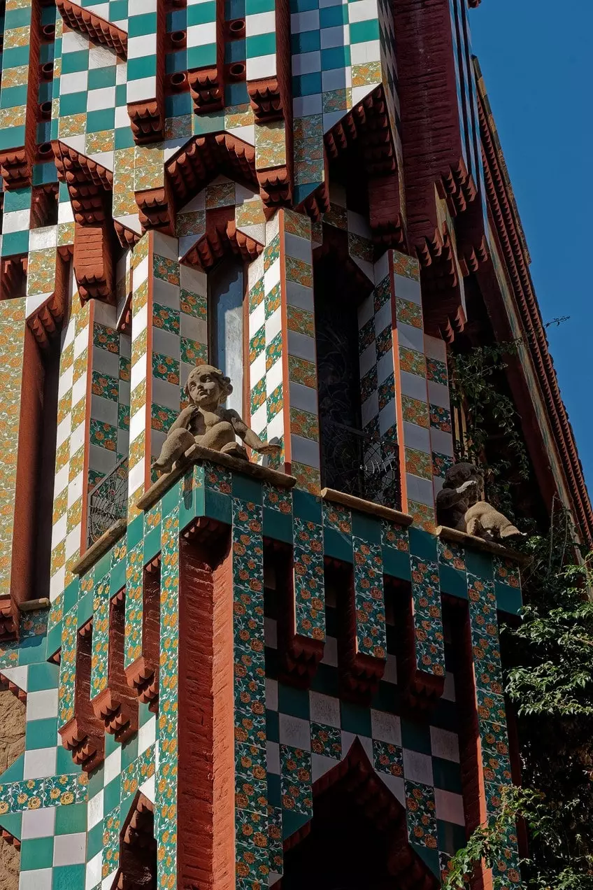 Famous Art Nouveau Building Exterior