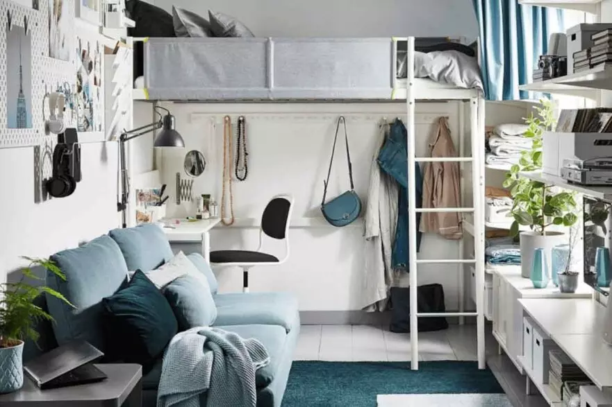 Double Loft Bed