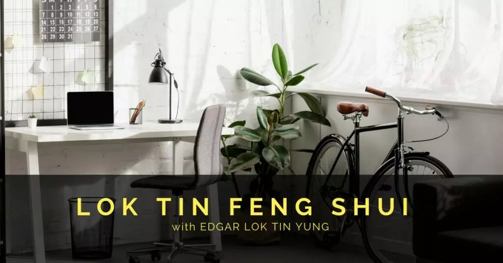 Feng Shui Home Office with Window