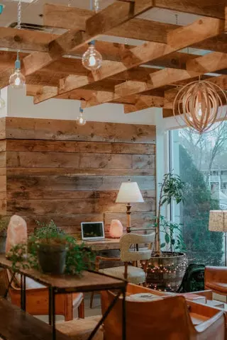 Wood All Around: The Country or Cabin Feel