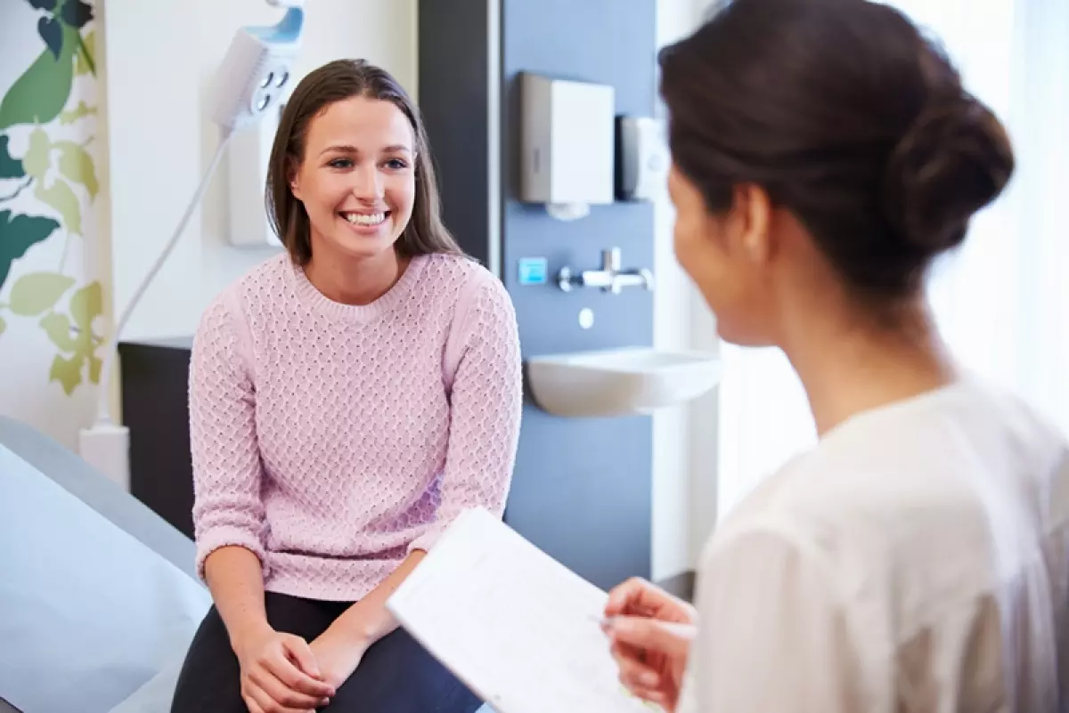 Doctors consulting room design