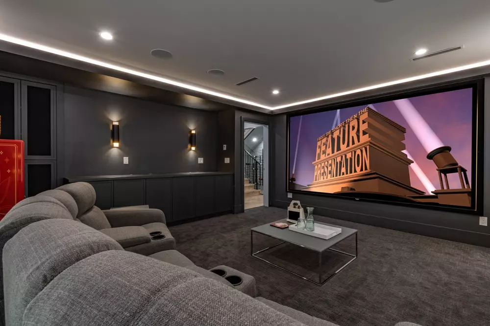 family entertainment room