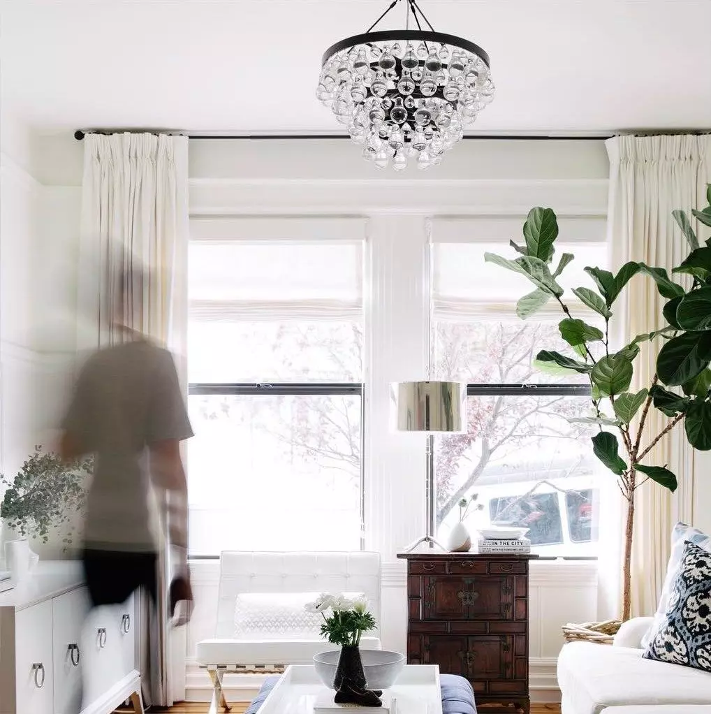 How to Layer Window Treatments