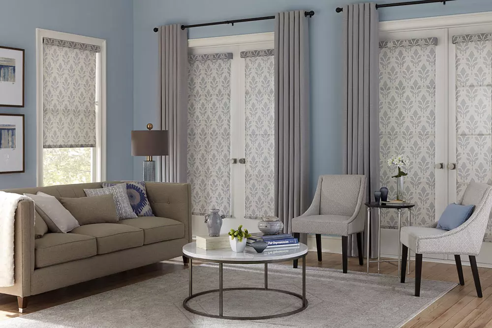 How to Layer Window Treatments