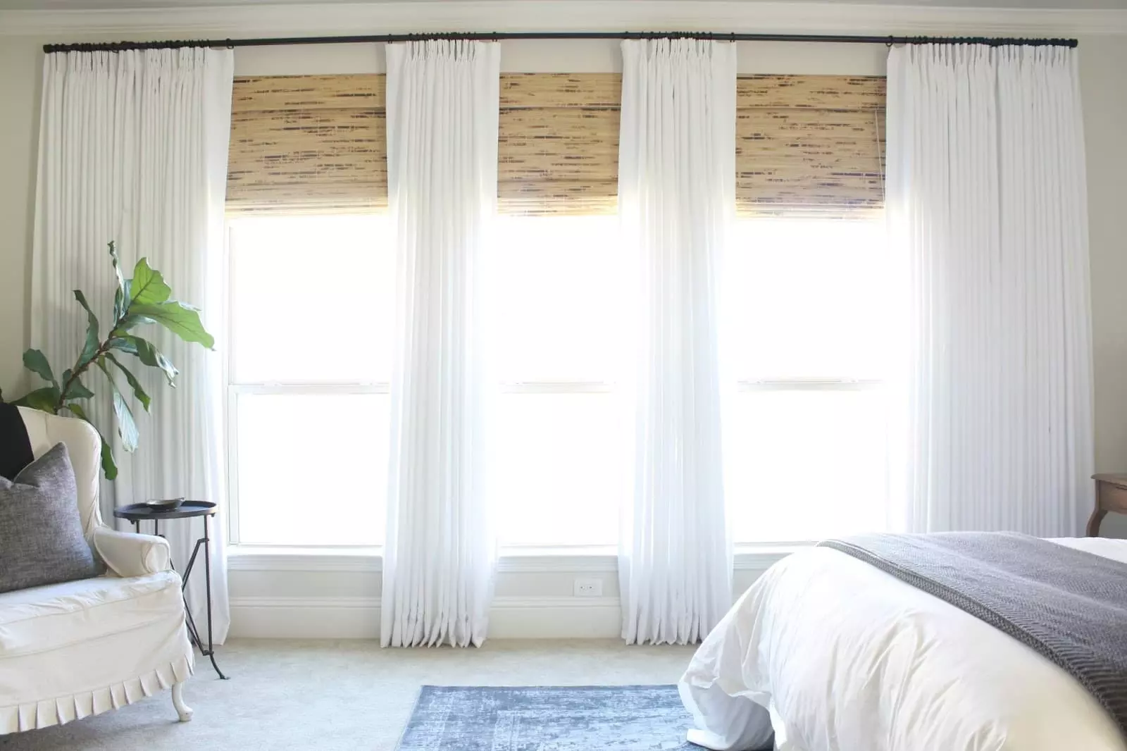 How to Layer Window Treatments