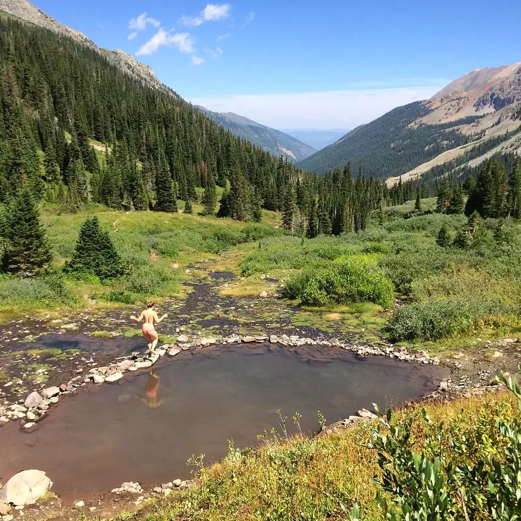 Conundrum Hot Springs, Colorado