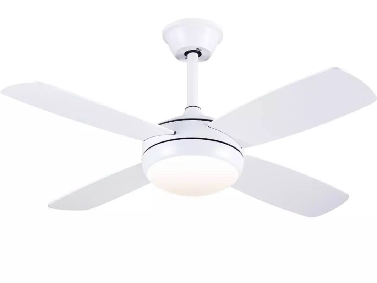 Modern Forms Renegade Smart Fan on a white background.