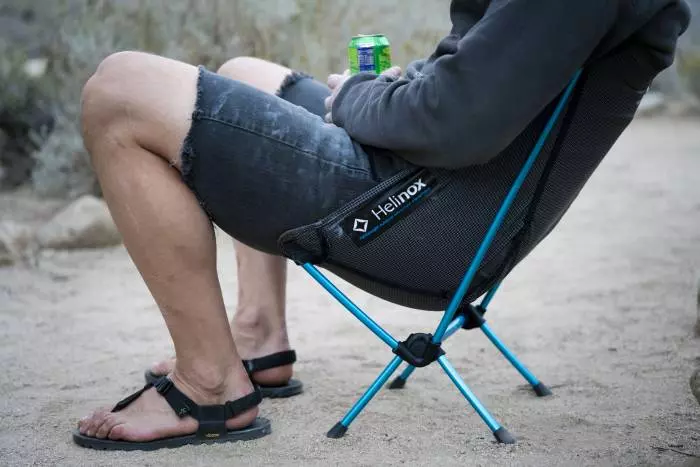 Backpacking chairs need to be lightweight and packable