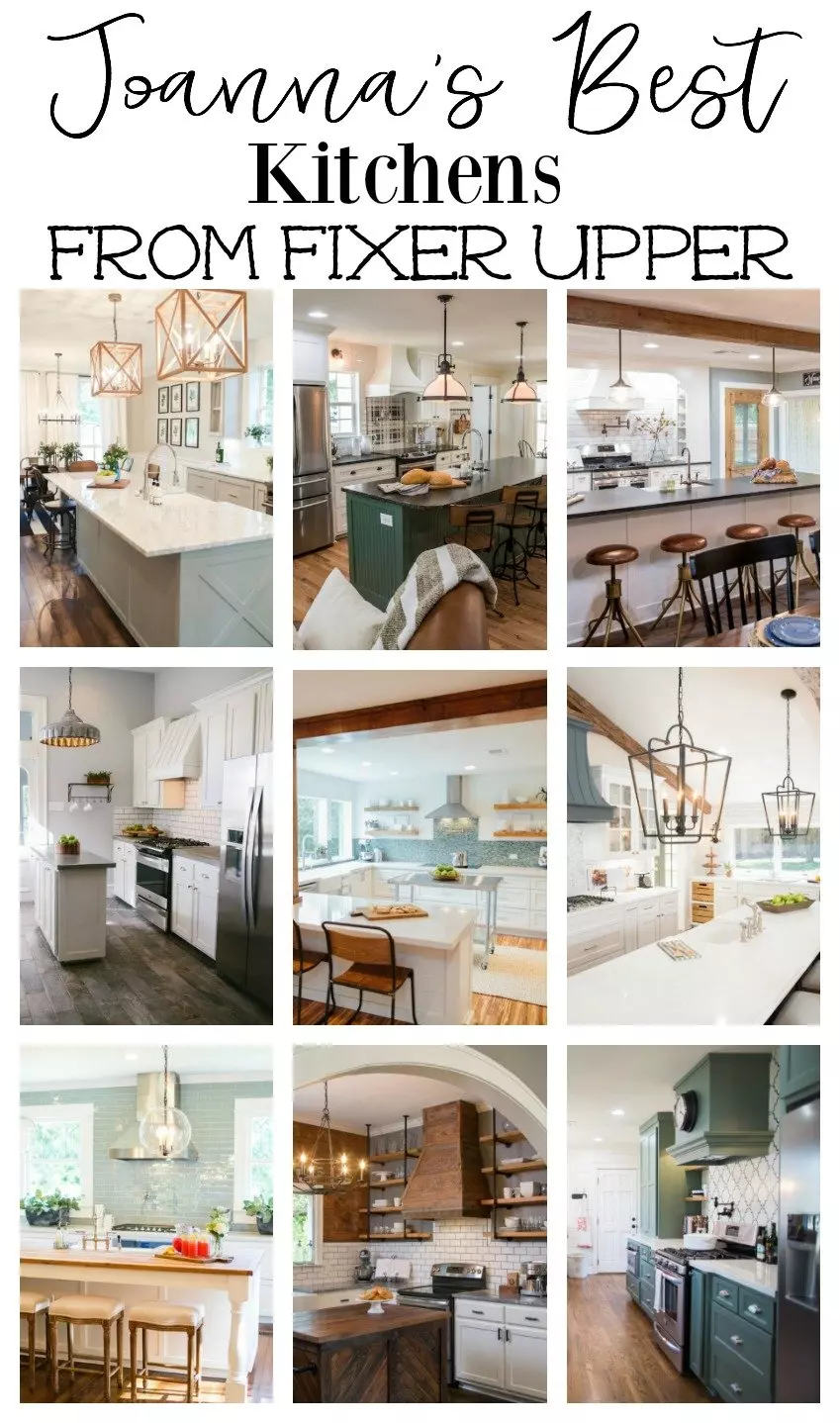 Fixer Upper Kitchen