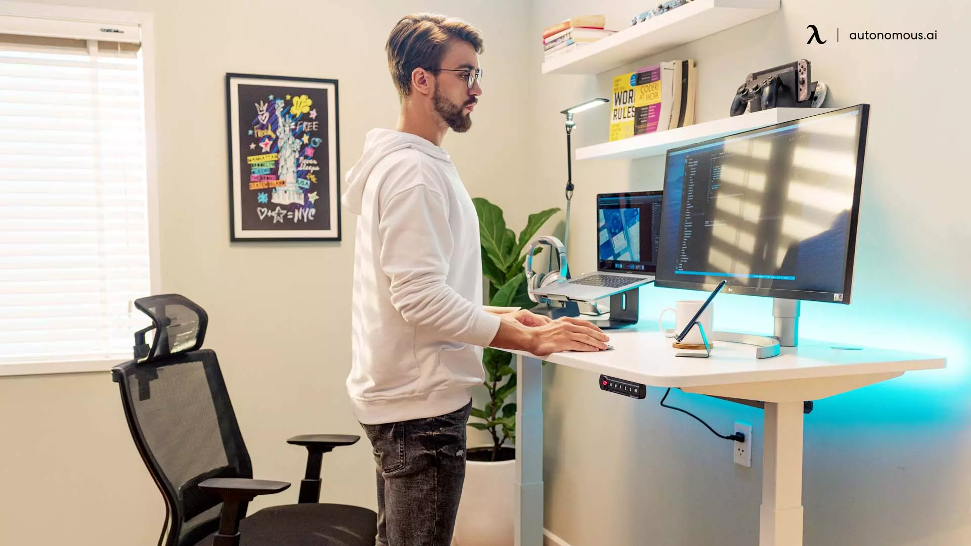 Why Use a Standing Desk?