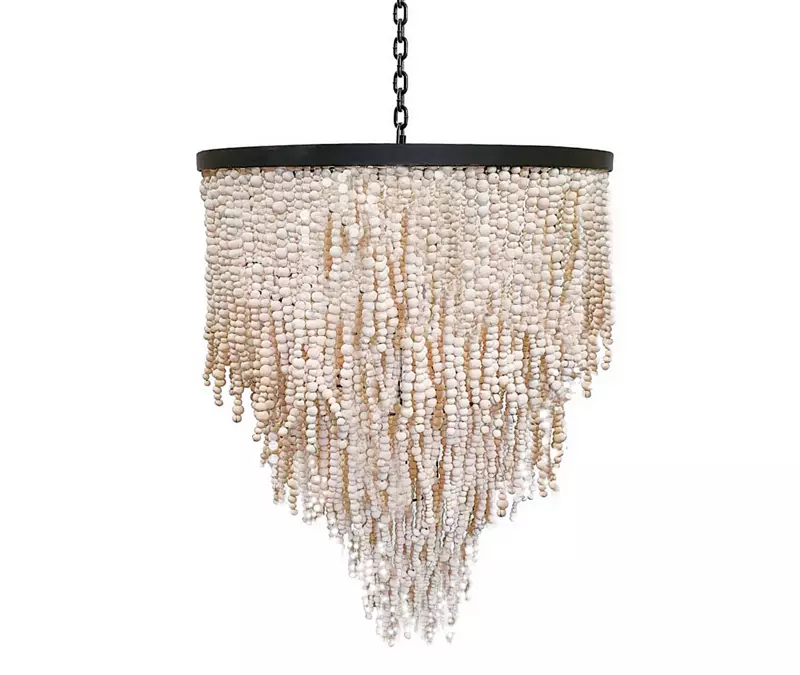 Waterfall Round Chandelier