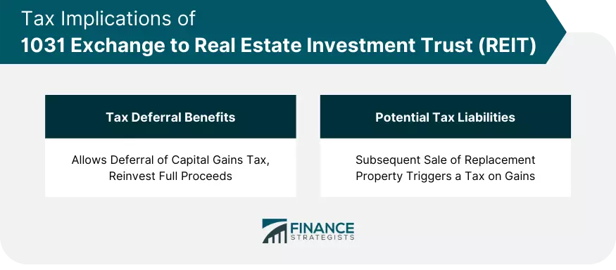 Steps to Undertake a 1031 Exchange to Real Estate Investment Trust (REIT)