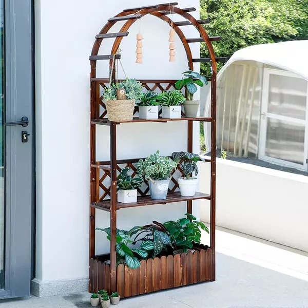 18+ Solid Wood Plant Stand