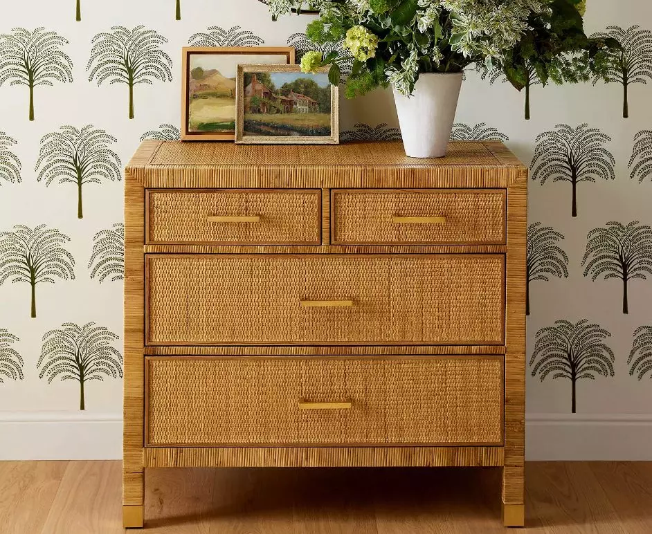 Balboa Rattan Dresser