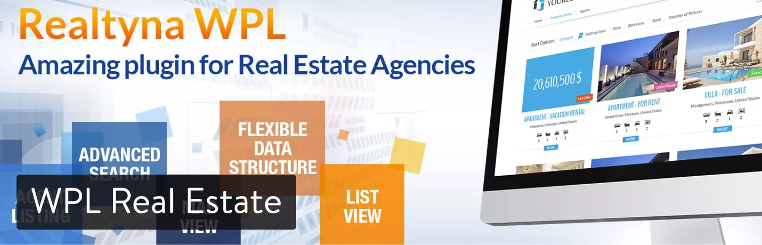 Real Estate Pro WordPress Plugin