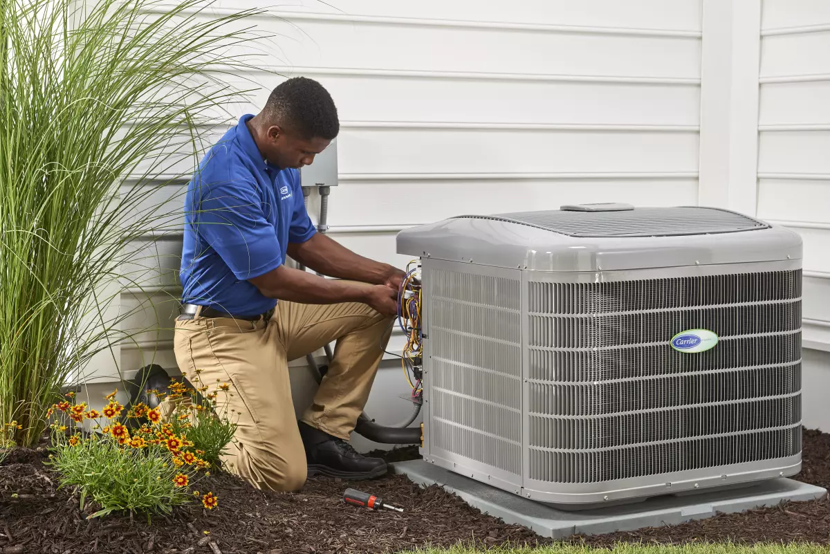 troubleshoot an air conditioner