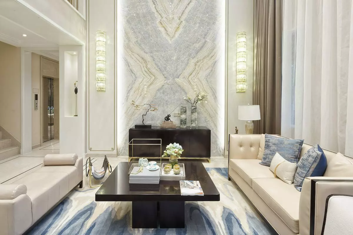 Glamorous room ideas by Decorilla designer, Amelia R.