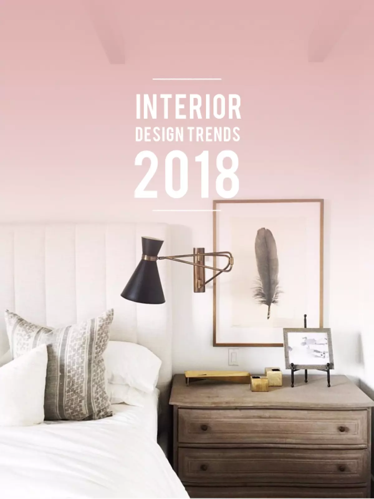 interior design trends 2018